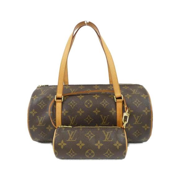 LOUIS VUITTON Brown Monogram Pouch - Picture 1 of 9